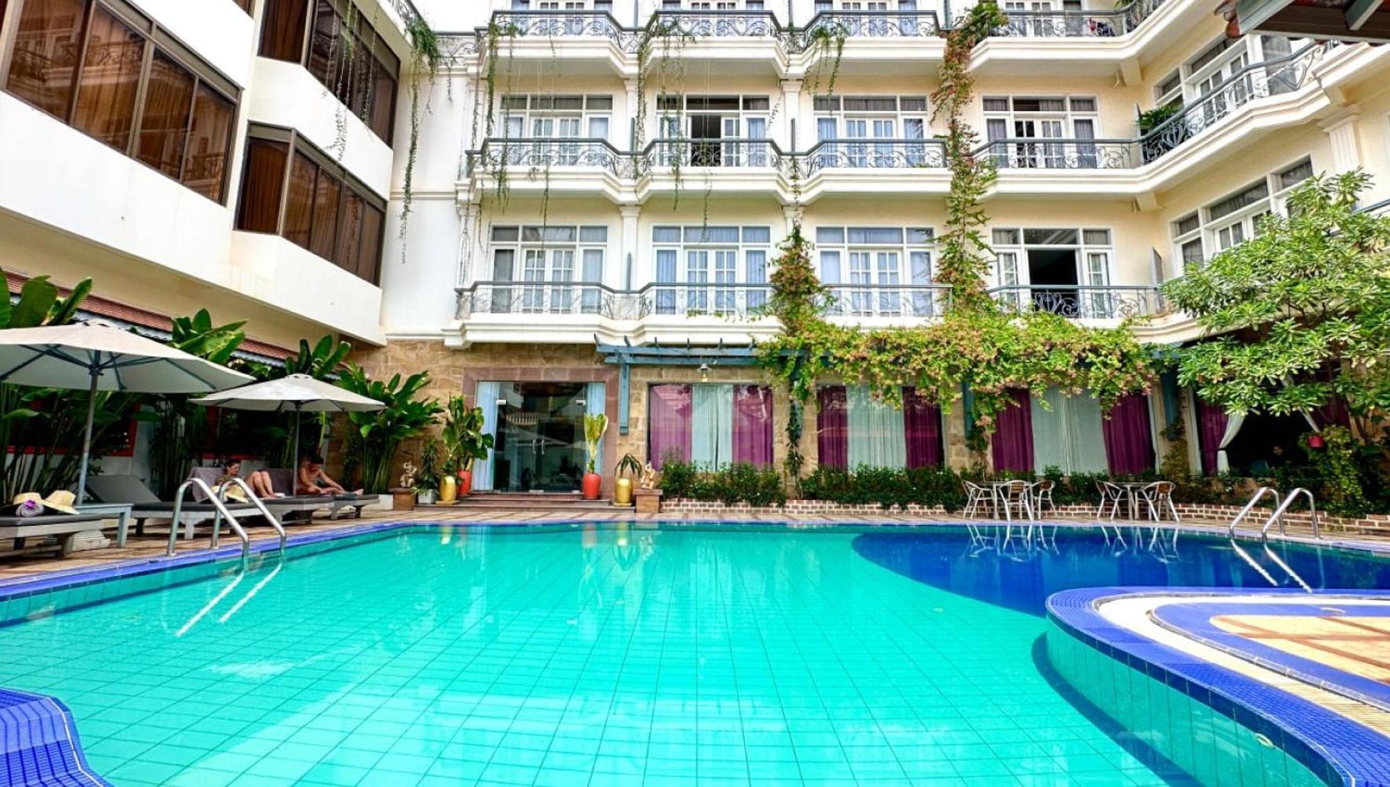 โรงแรมเมมัวร์ เสียมเรียบ เสียมราฐ ภายนอก รูปภาพ