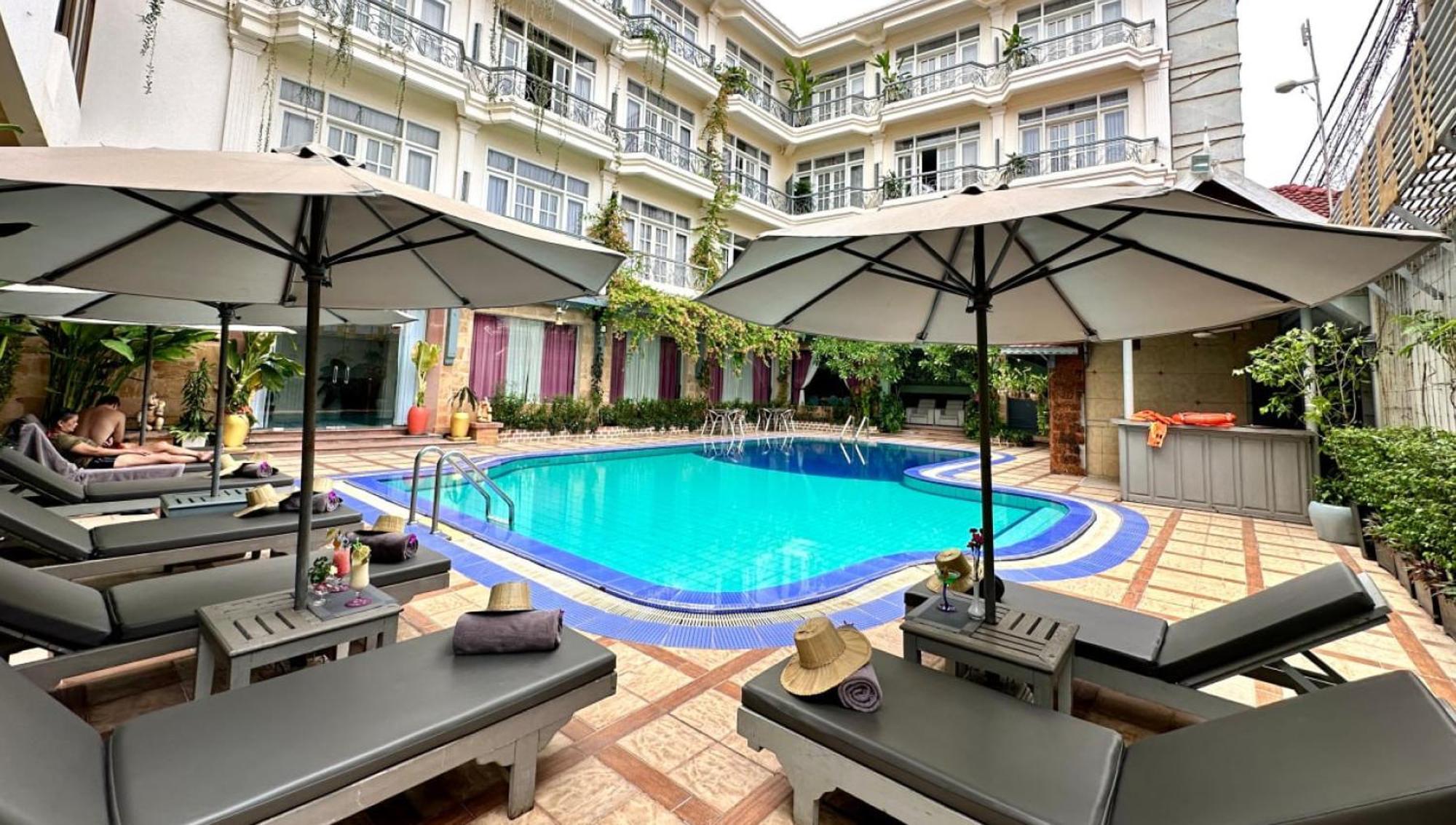 โรงแรมเมมัวร์ เสียมเรียบ เสียมราฐ ภายนอก รูปภาพ